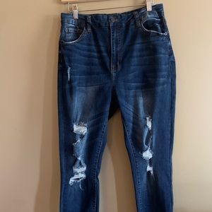 Aero distressed jeans (jeggings)
